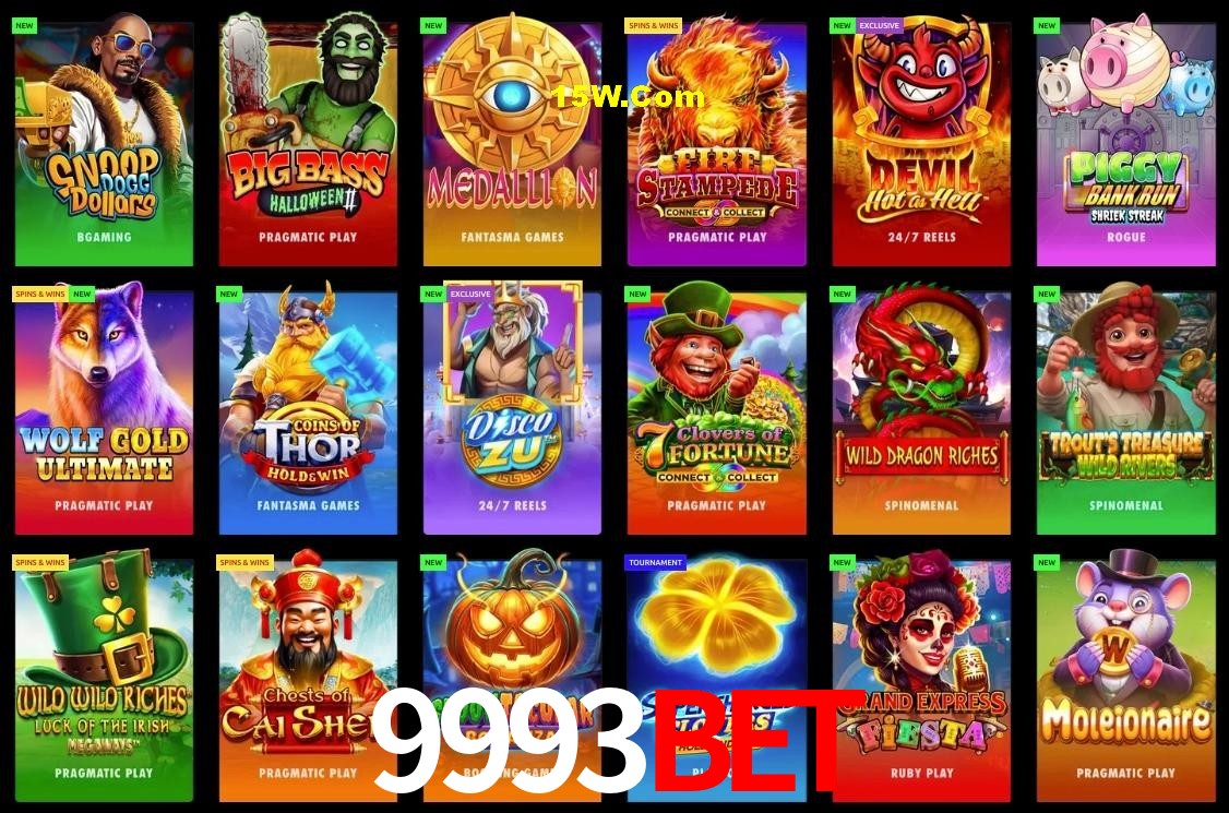 Game Providers 9993Bet